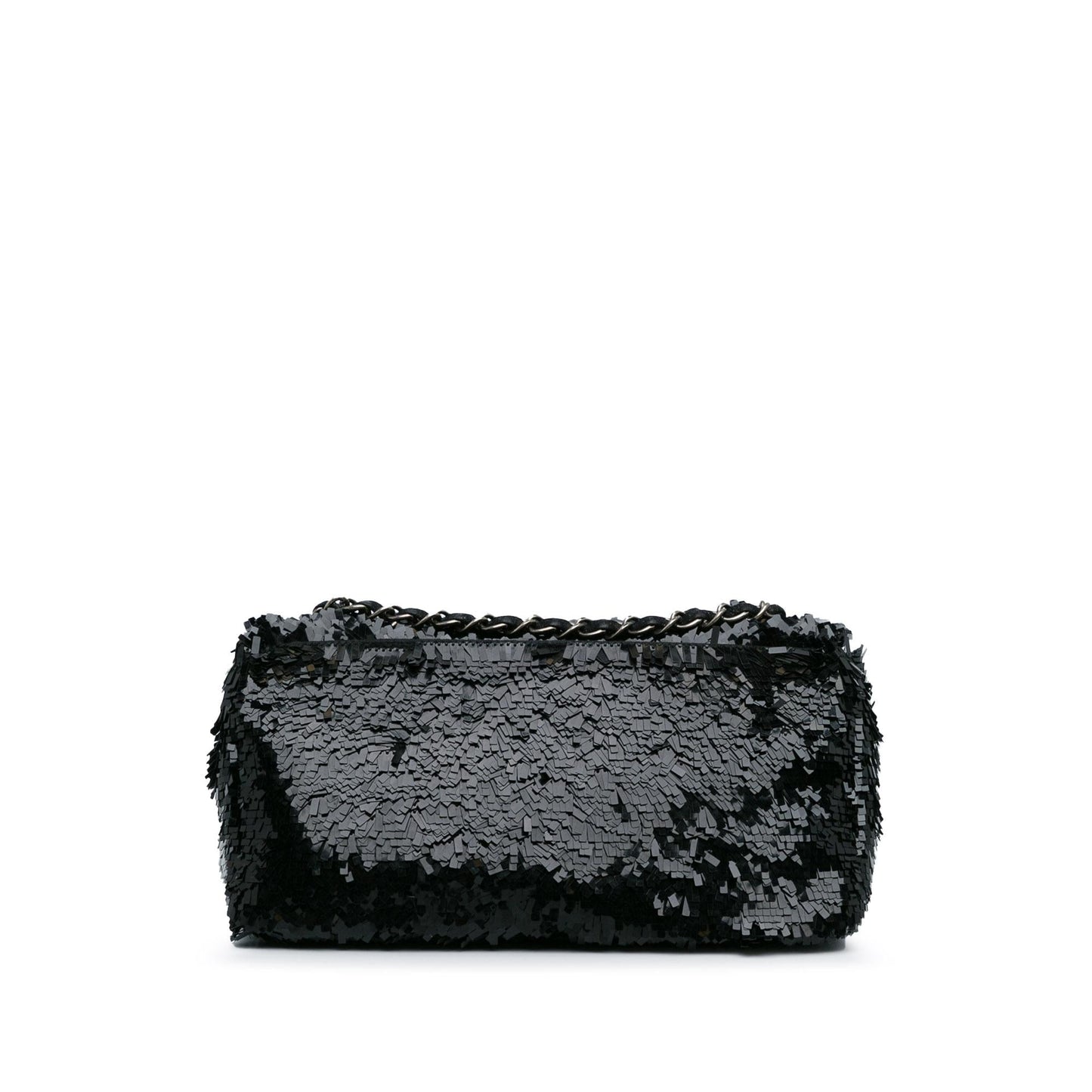 Chanel Medium Sequins Single Flap (SHG-8JoiTG) Shoulder Bag