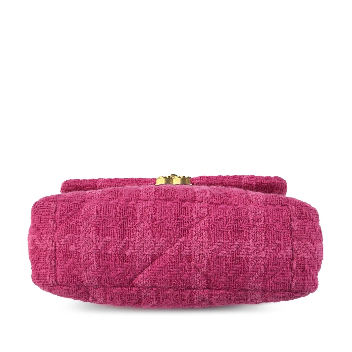Chanel Medium Tweed 19 Flap (SHG-njtjMw) Shoulder Bag
