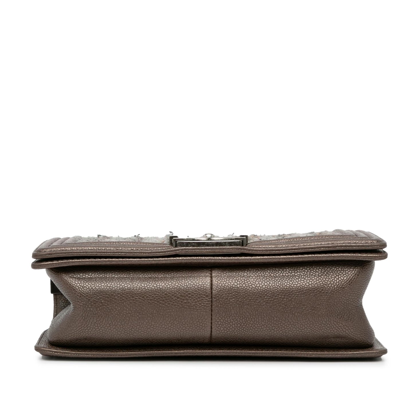 Chanel Medium Tweed Boy Flap (SHG-zJI6Qb) Shoulder Bag