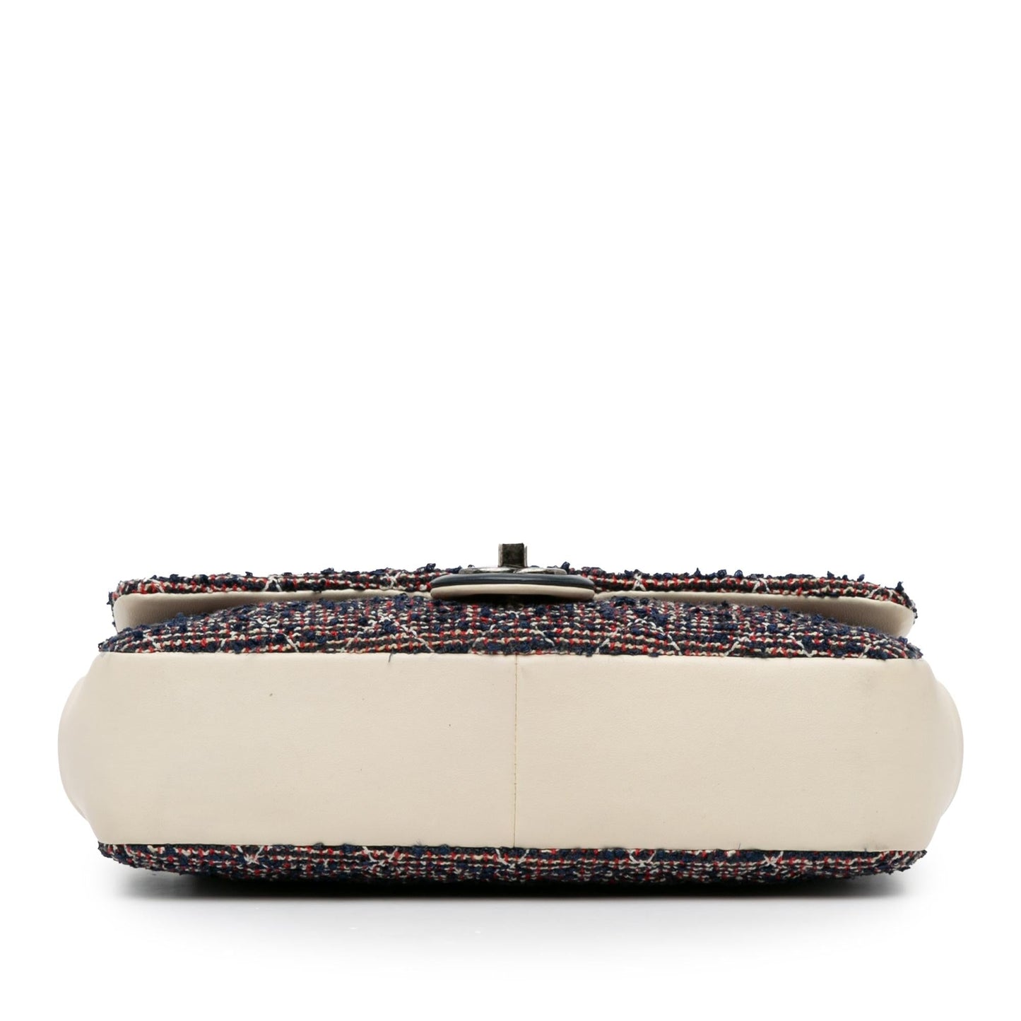 Chanel Medium Tweed Single Flap (SHG-2oV8gp) Crossbody