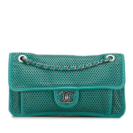 Chanel Medium Up In The Air Flap (SHG-HIBeFk) Shoulder Bag