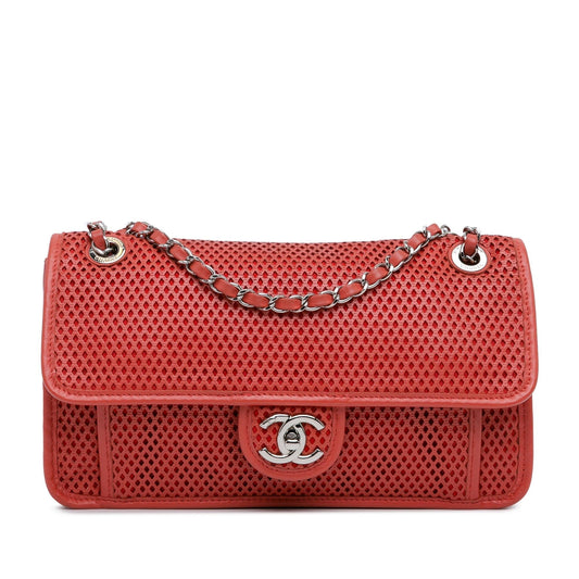 Chanel Medium Up In The Air Flap (SHG-MDnAVn) Shoulder Bag