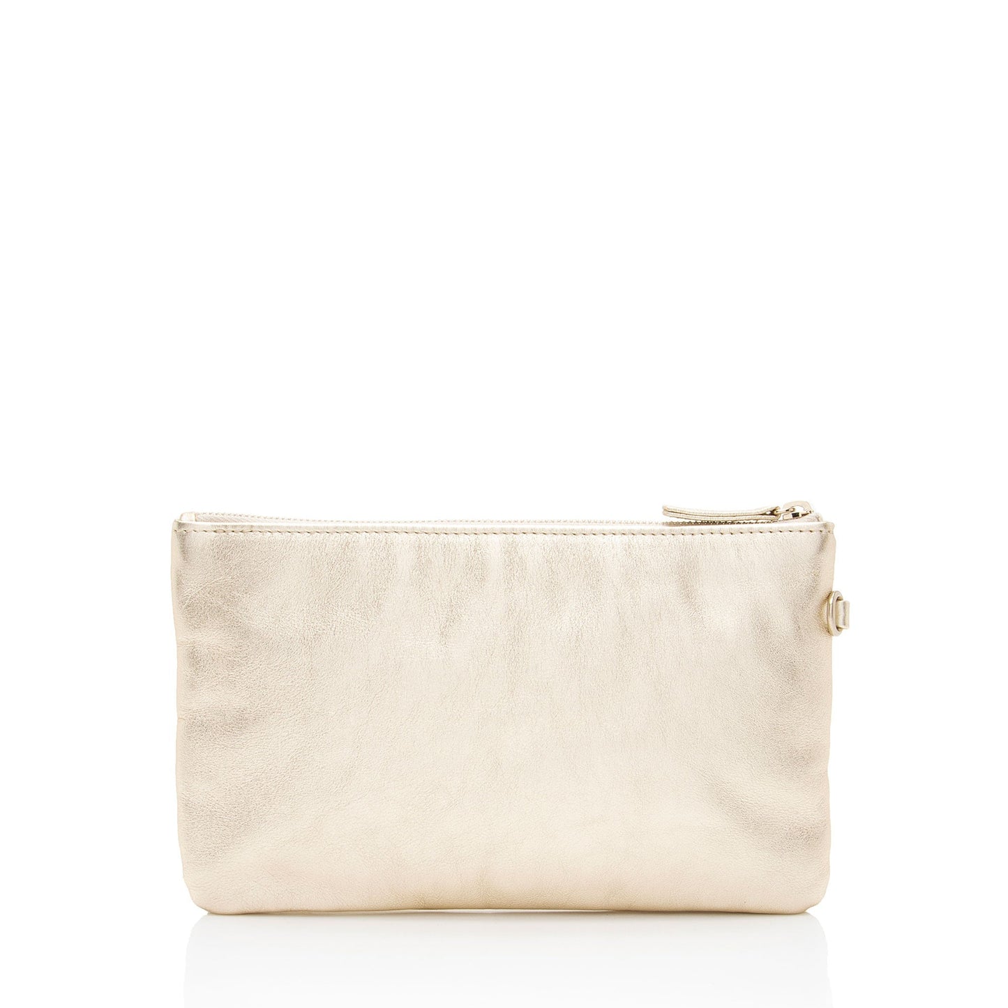 Chanel Metallic Calfskin Chanel 22 Pochette