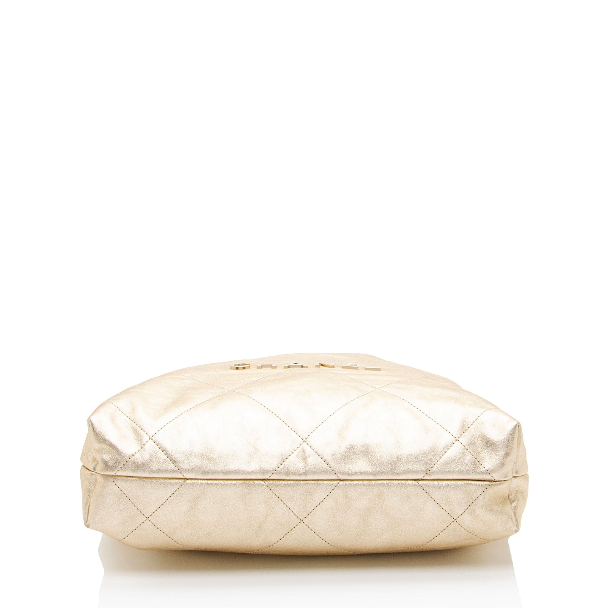 Chanel Metallic Calfskin Chanel 22 Small Shoulder Bag