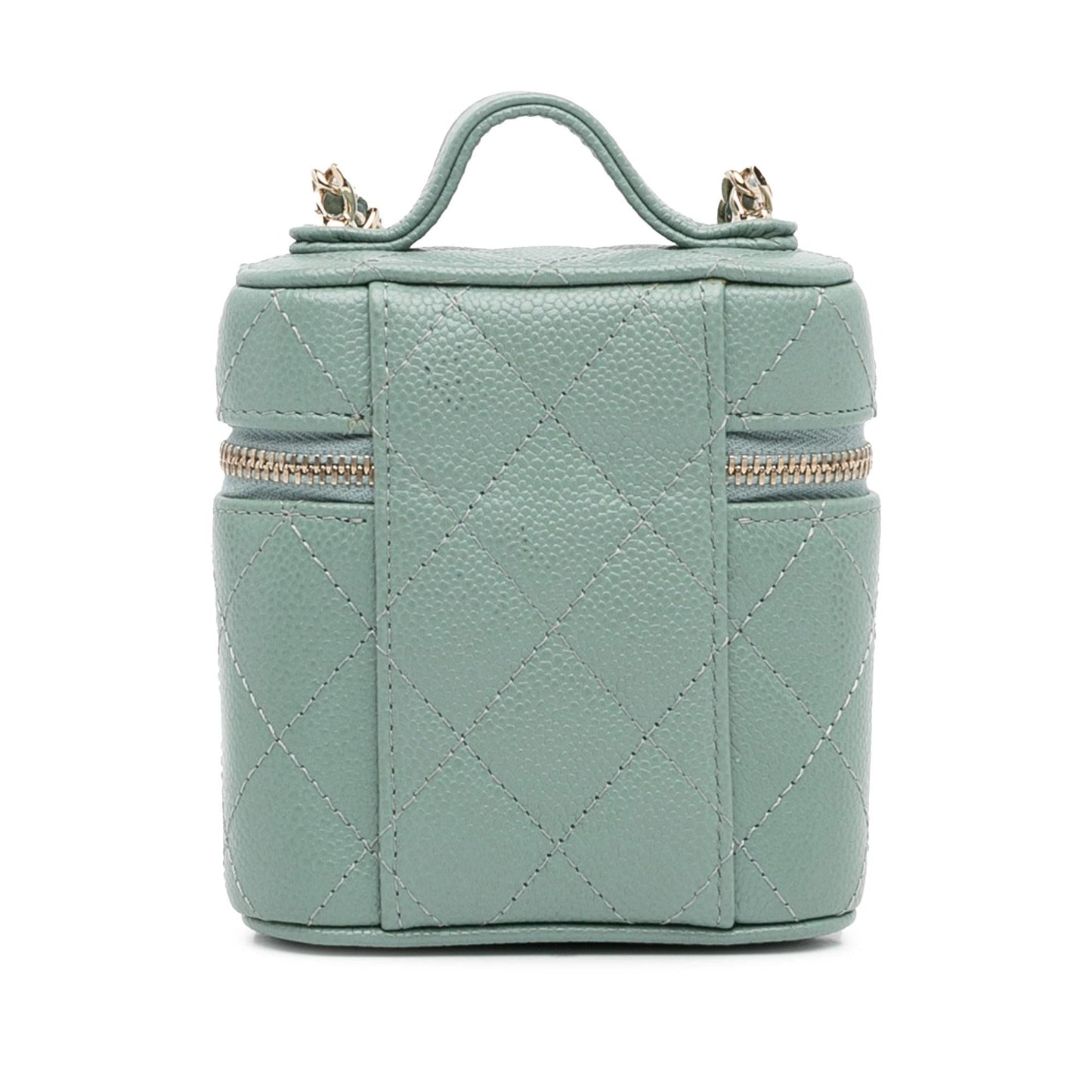 Chanel Mini CC Caviar Vanity Case (SHG-qR02JH) Handbag