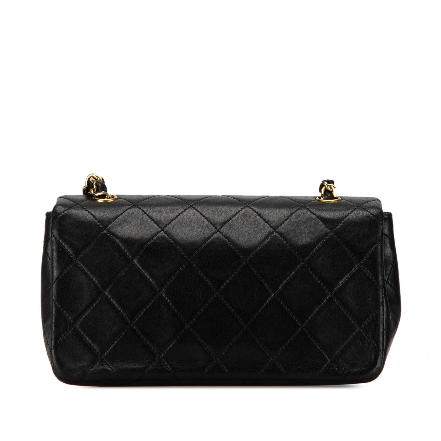 Chanel Mini CC Quilted Lambskin Full Flap (SHG-0wCtNp) Crossbody
