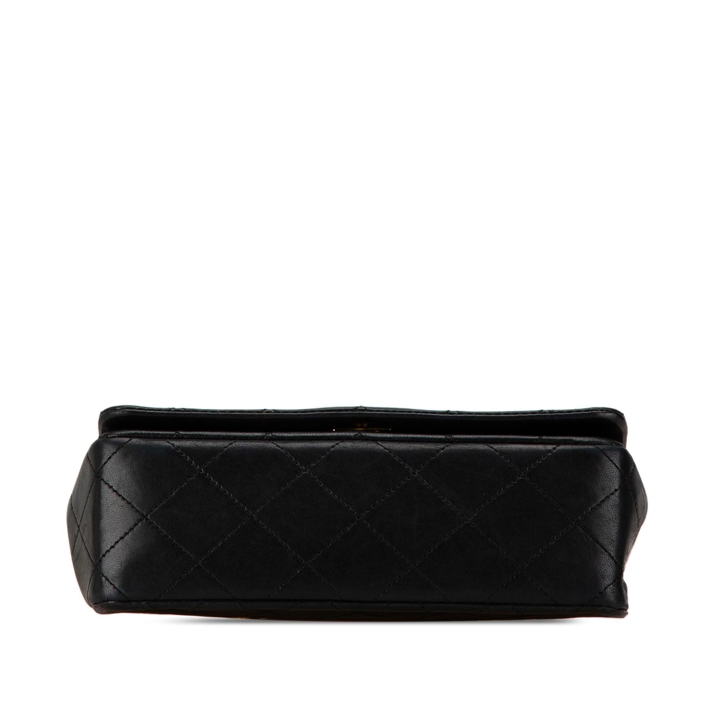 Chanel Mini CC Quilted Lambskin Full Flap (SHG-0wCtNp) Crossbody