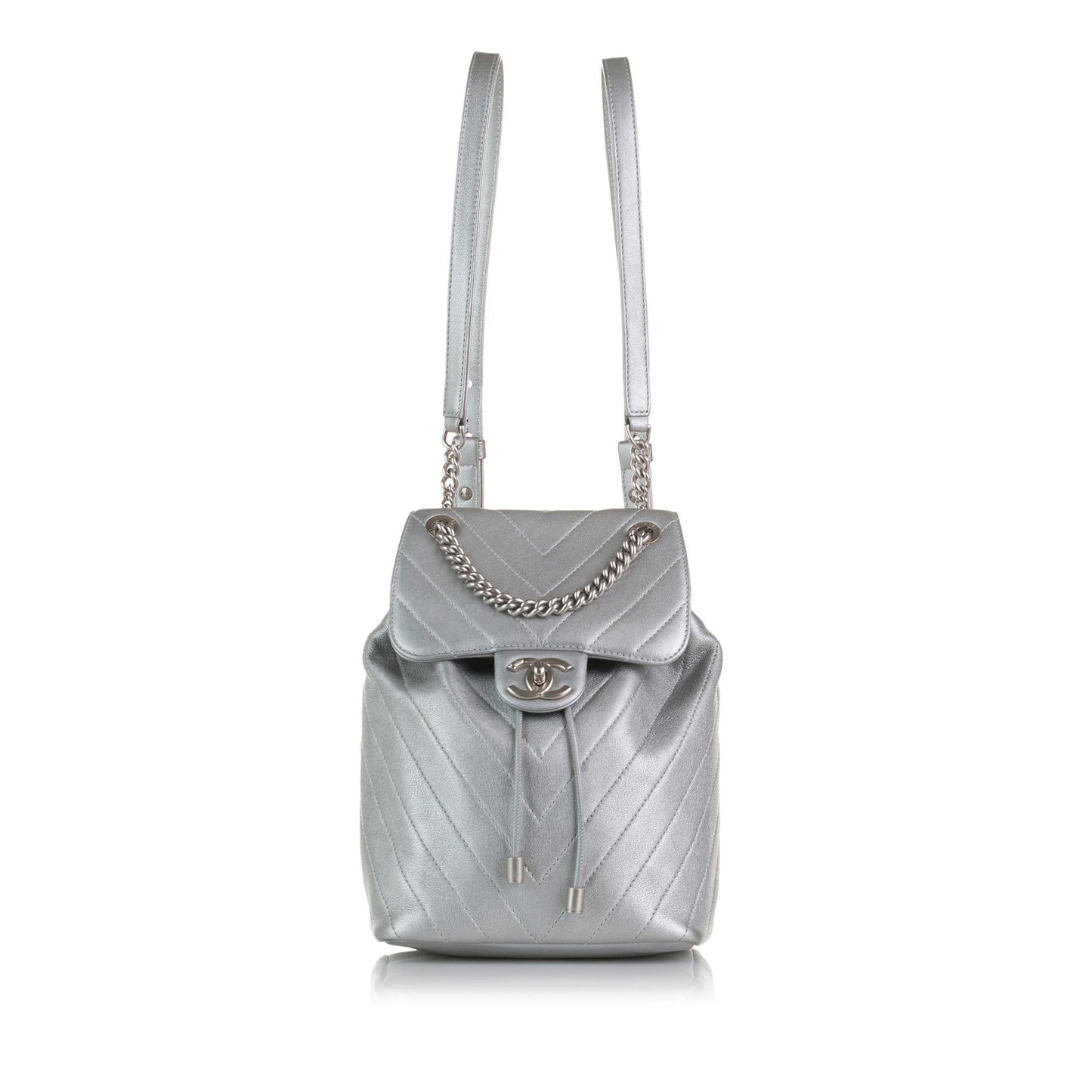 Chanel Mini Calfskin Coco Flap Backpack (SHG-DWAwrX)