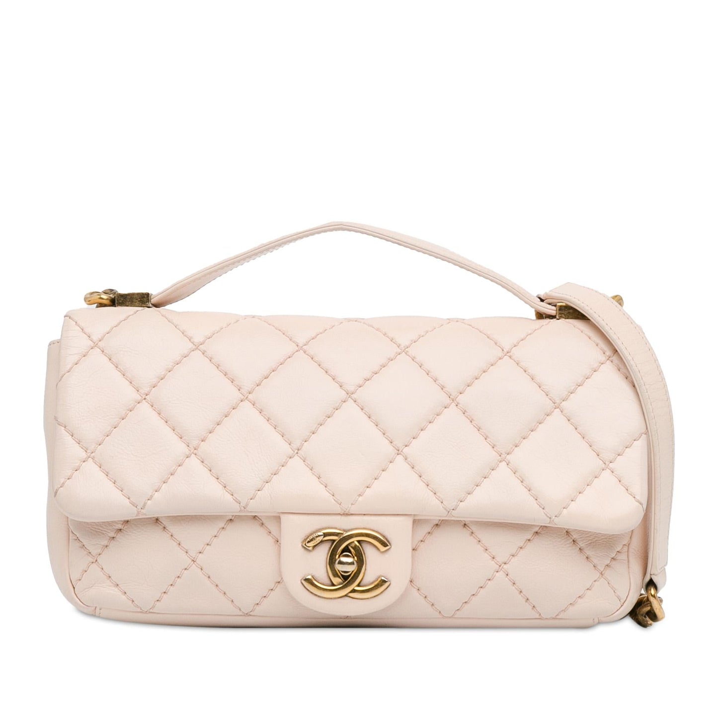 Chanel Mini Calfskin Urban Day Flap (SHG-ayaZYm) Shoulder Bag