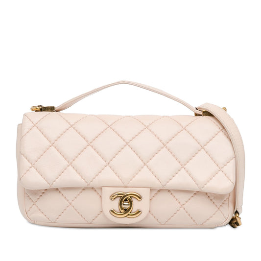 Chanel Mini Calfskin Urban Day Flap (SHG-ayaZYm) Shoulder Bag