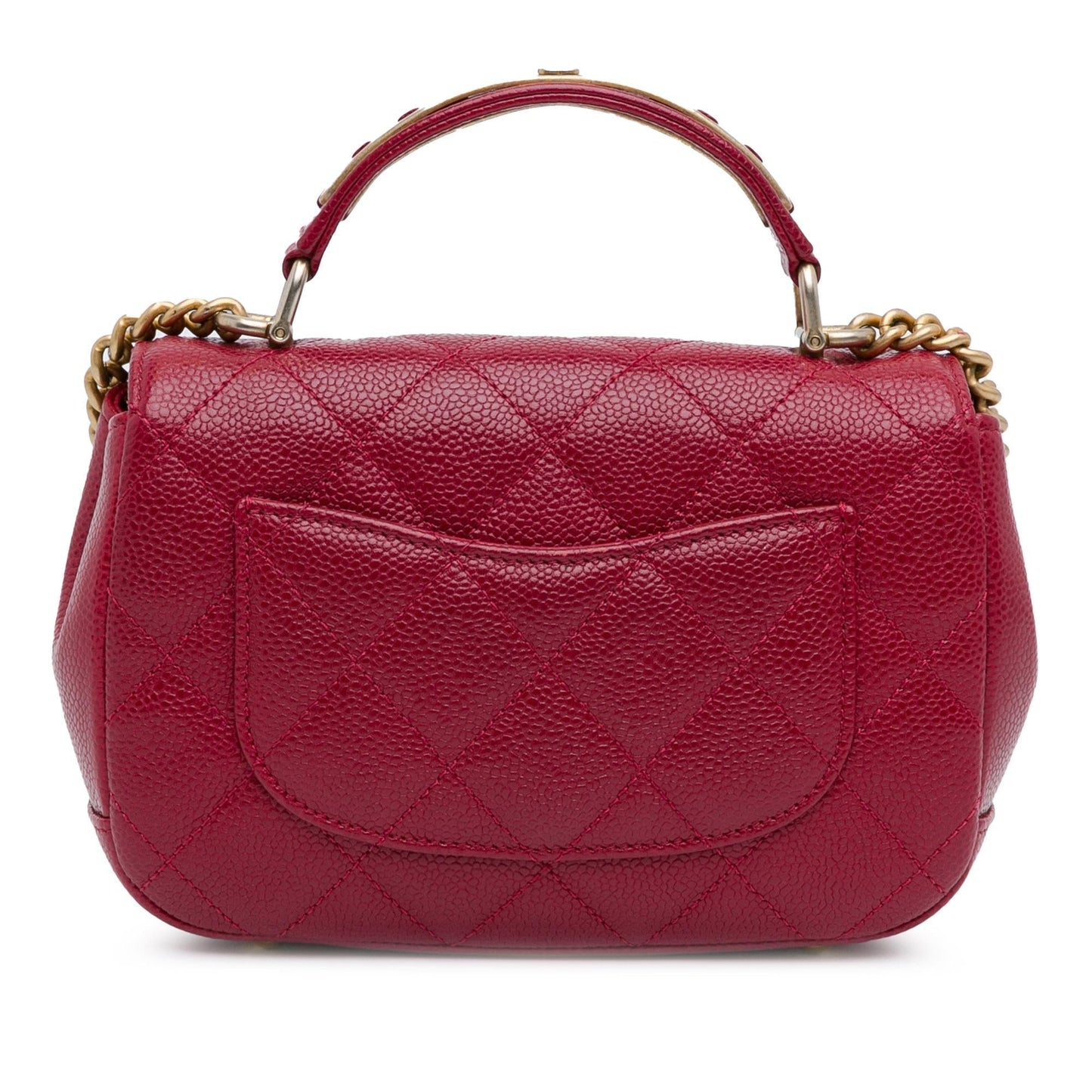 Chanel Mini Caviar Carry Around Flap (SHG-U05LF8) Shoulder Bag