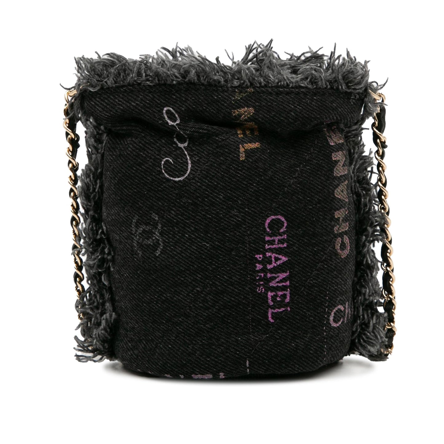 Chanel Mini Mood Bucket with Chain (SHG-6D3bZs) Shoulder Bag