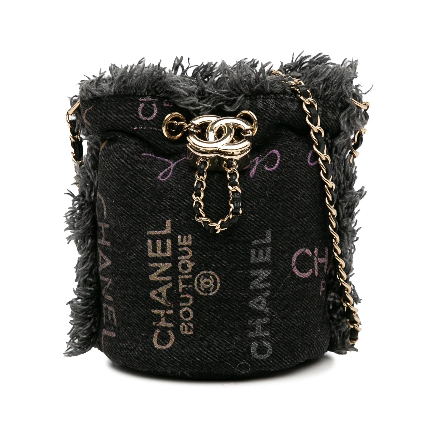 Chanel Mini Mood Bucket with Chain (SHG-6D3bZs) Shoulder Bag