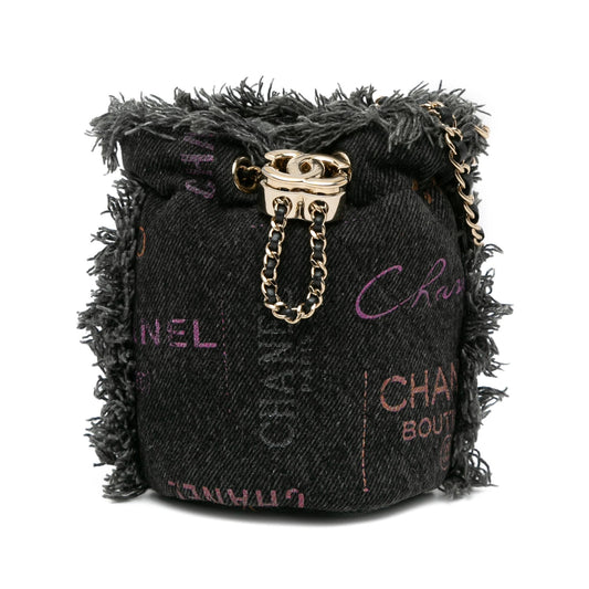 Chanel Mini Mood Bucket with Chain (SHG-LvMq1k) Shoulder Bag