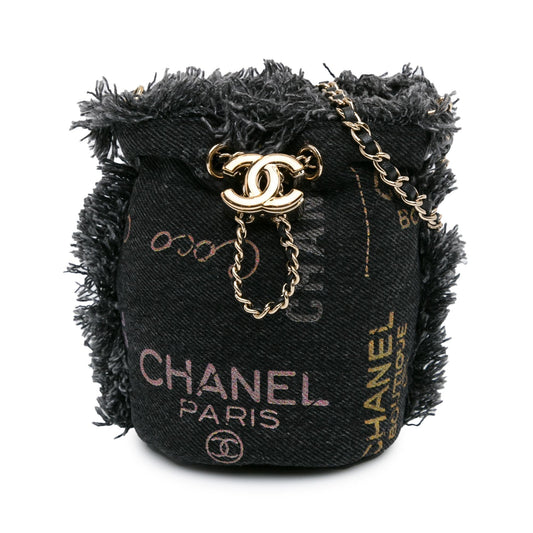 Chanel Mini Mood Bucket with Chain (SHG-B4ElfD) Shoulder Bag