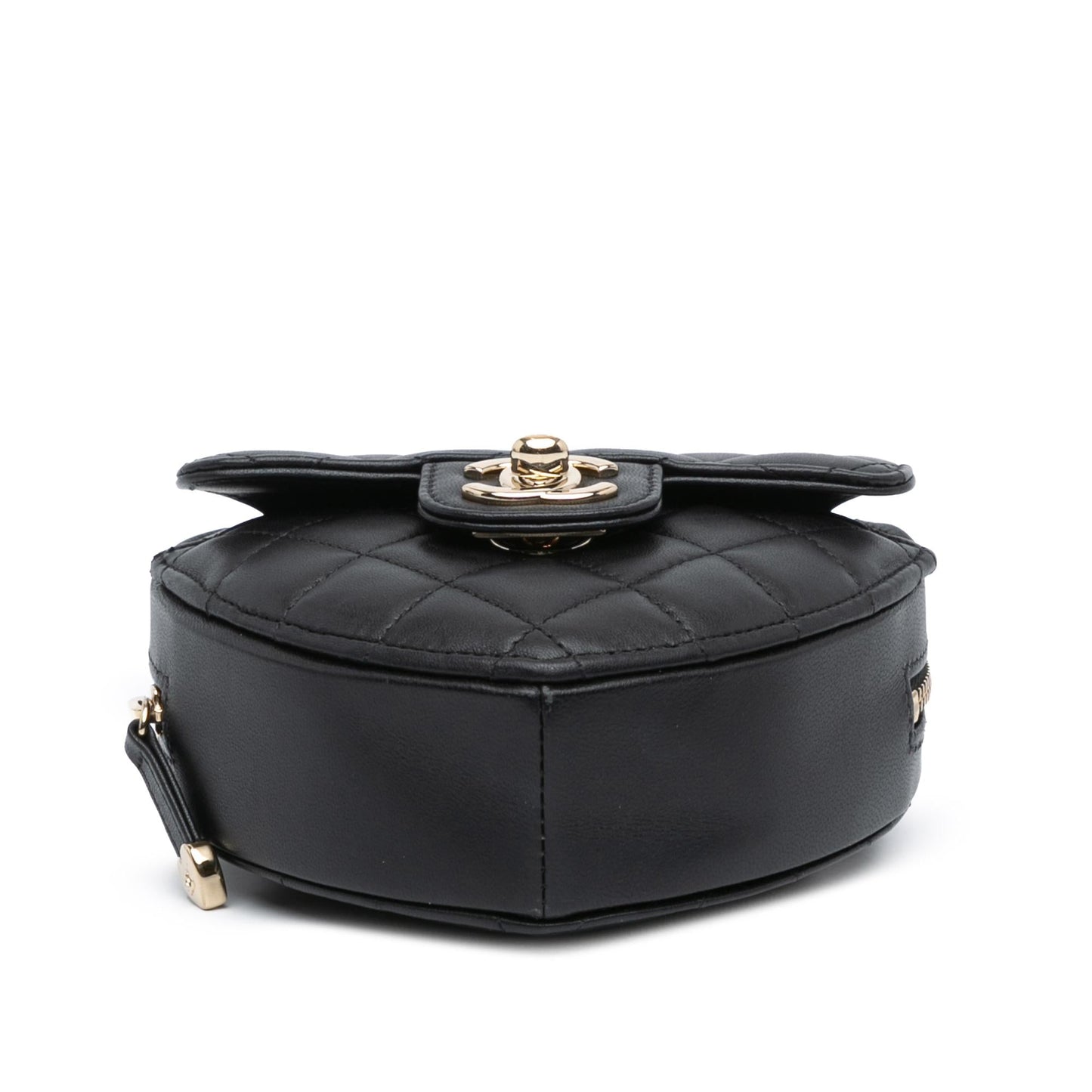 Chanel Mini Lambskin CC in Love Heart Crossbody