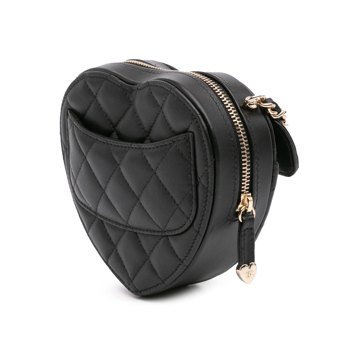 Chanel Mini Lambskin CC in Love Heart Crossbody