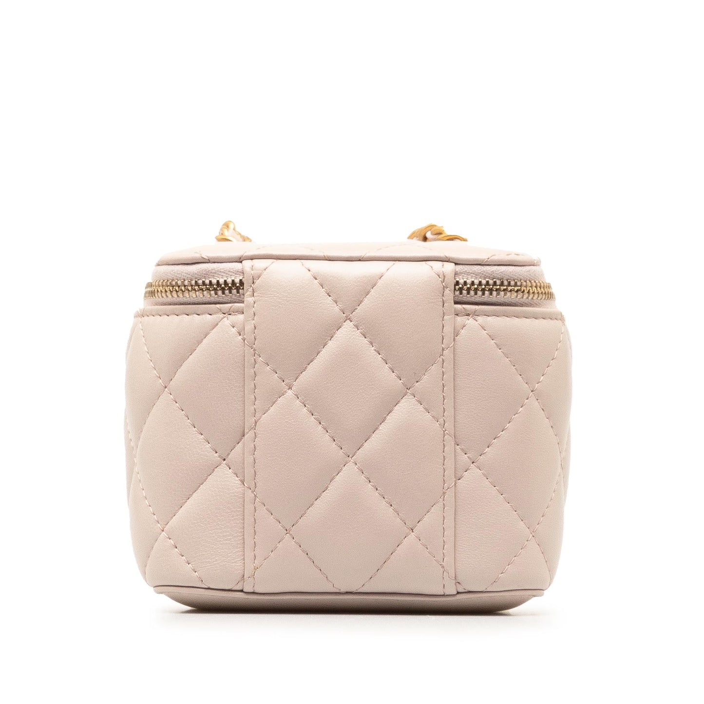 Chanel Mini Lambskin Pearl Crush Vanity (SHG-NxWTyw) Handbag