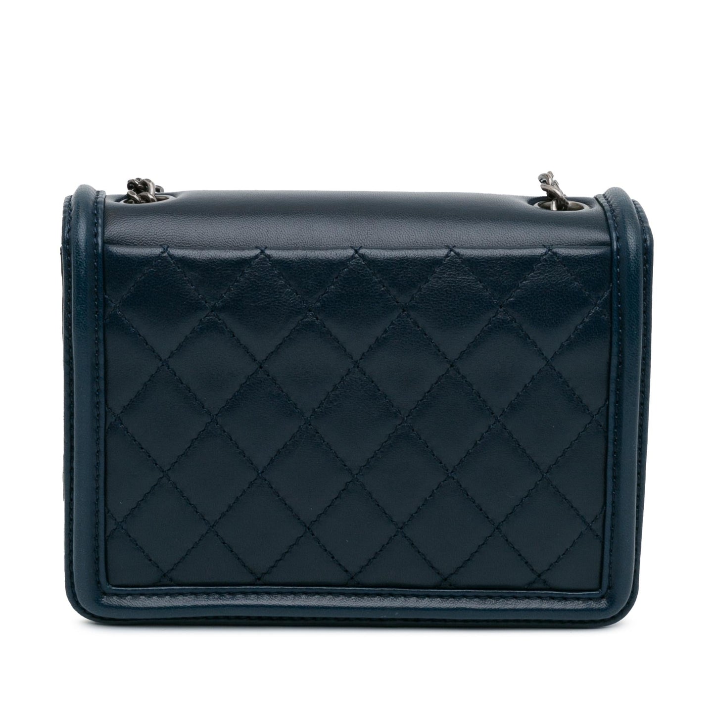 Chanel Mini Plexiglass and Leather Boy Brick Flap (SHG-IaaHc5) Crossbody