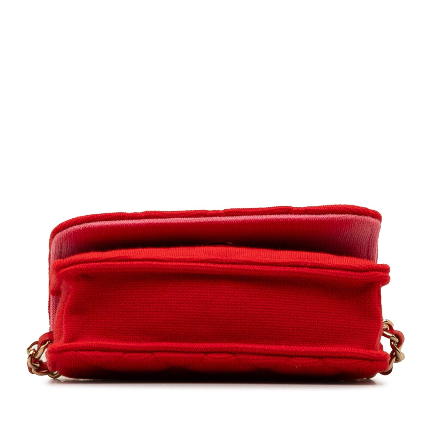 Chanel Mini Quilted Jersey VIP Crossbody (SHG-3DOyps)