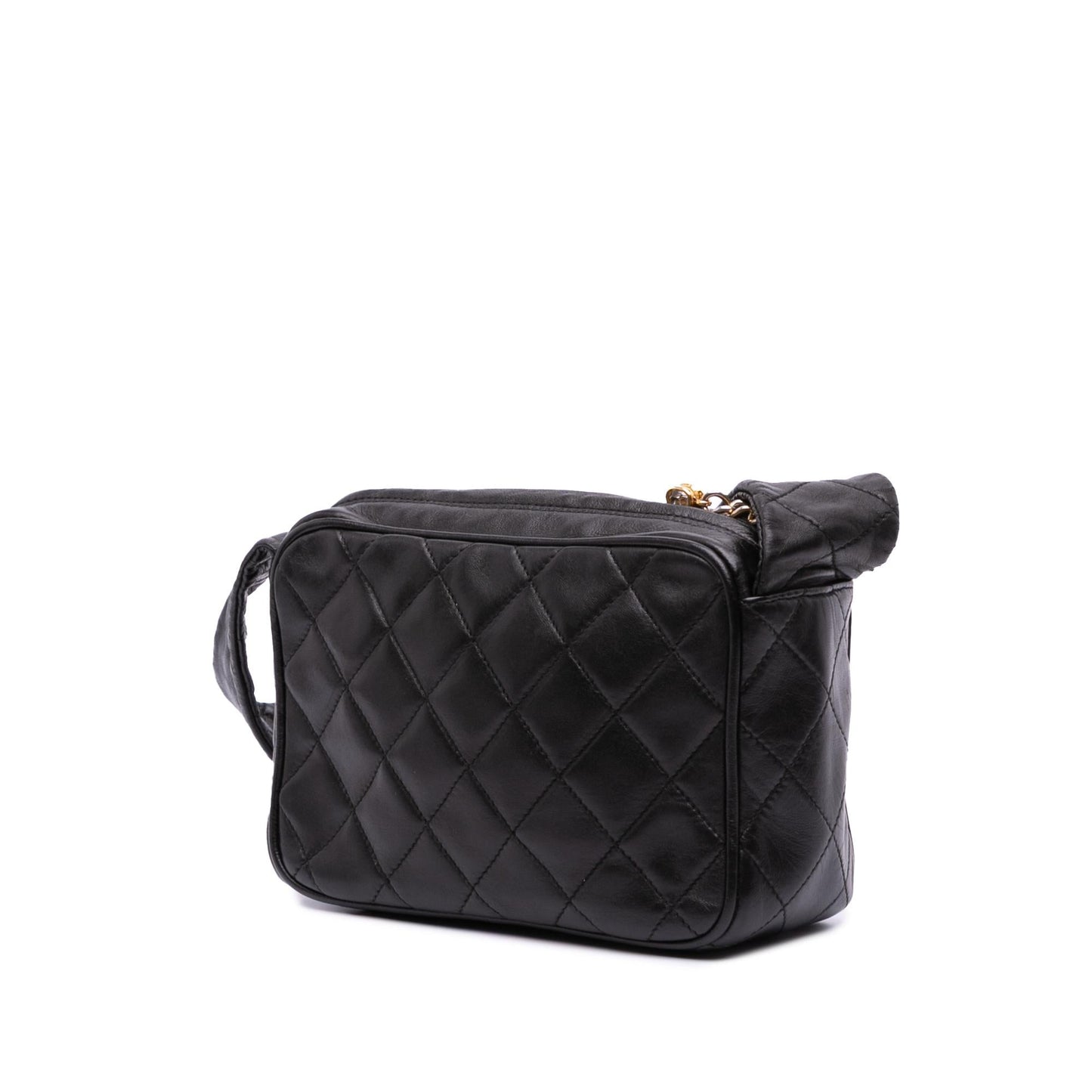 Chanel Mini Quilted Lambskin Camera Crossbody