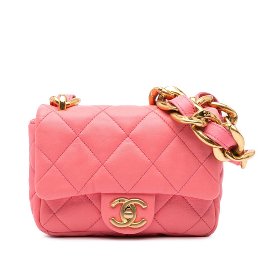 Chanel Mini Quilted Lambskin Funky Town Flap