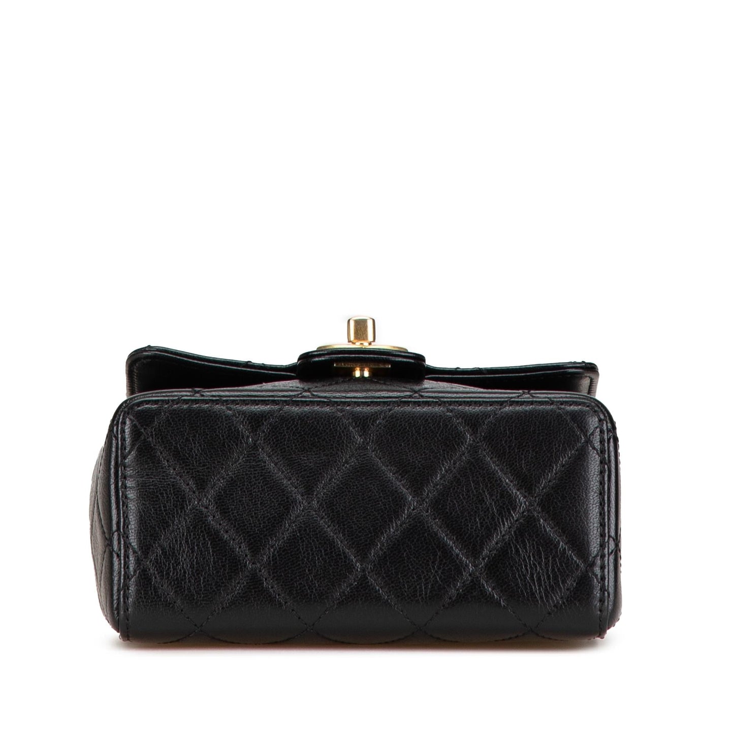 Chanel Mini Square Classic Goatskin Retro Flap Crossbody