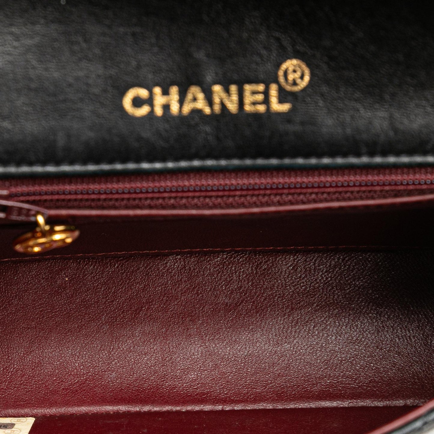 Chanel Mini Square Classic Lambskin Single Flap Crossbody