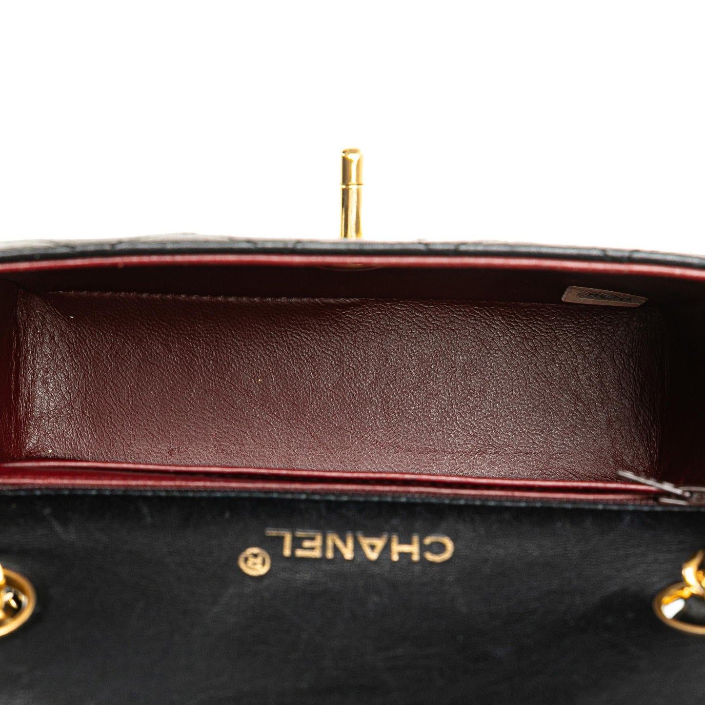 Chanel Mini Square Classic Lambskin Single Flap Crossbody