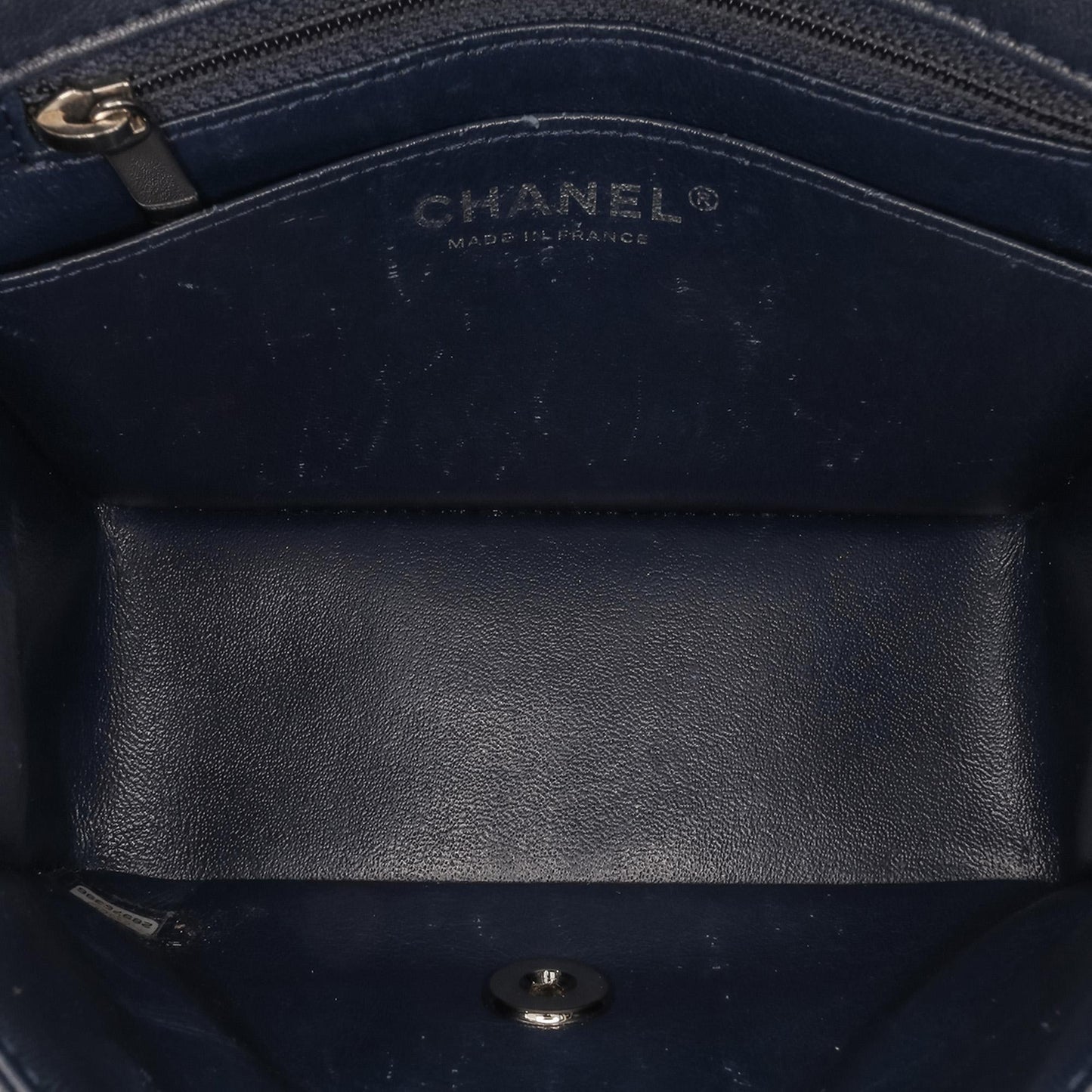 Chanel Mini Square Classic Lambskin Single Flap Crossbody
