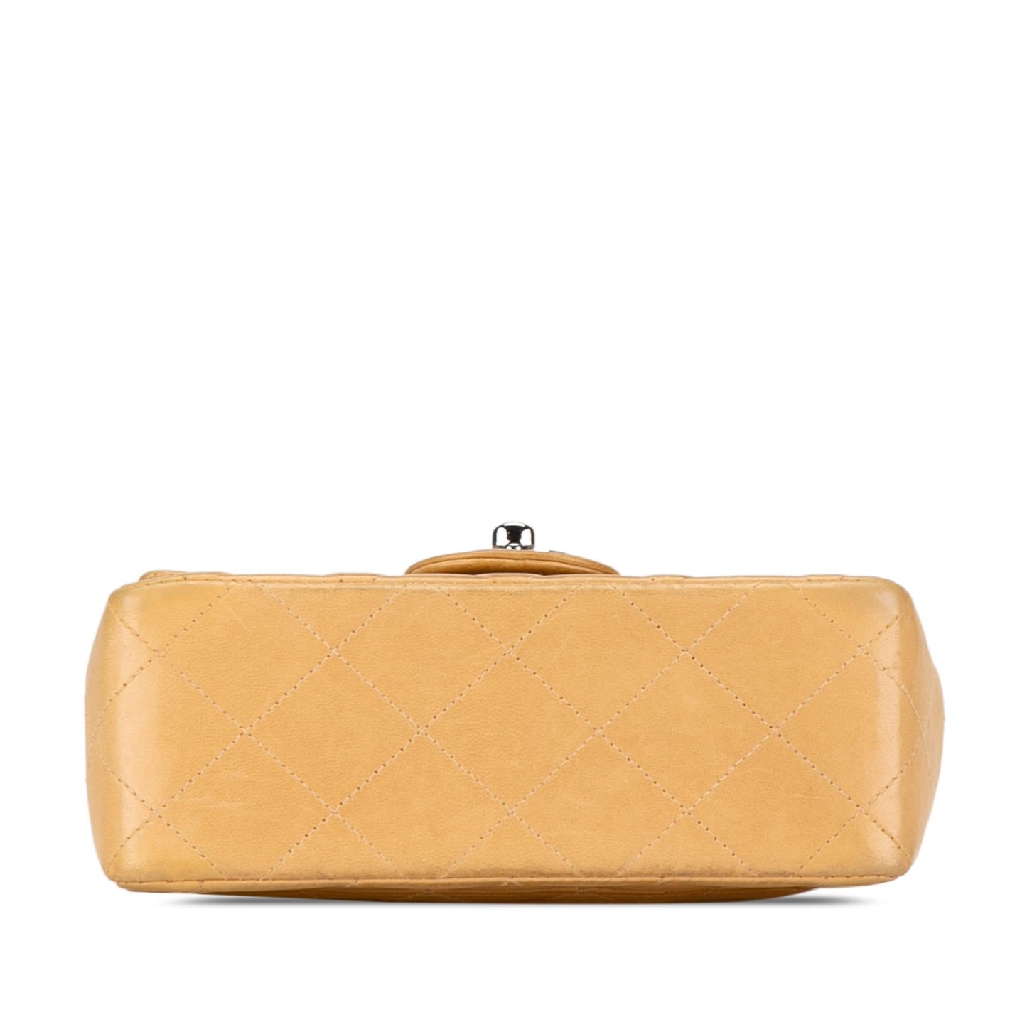 Chanel Mini Square Classic Lambskin Single Flap