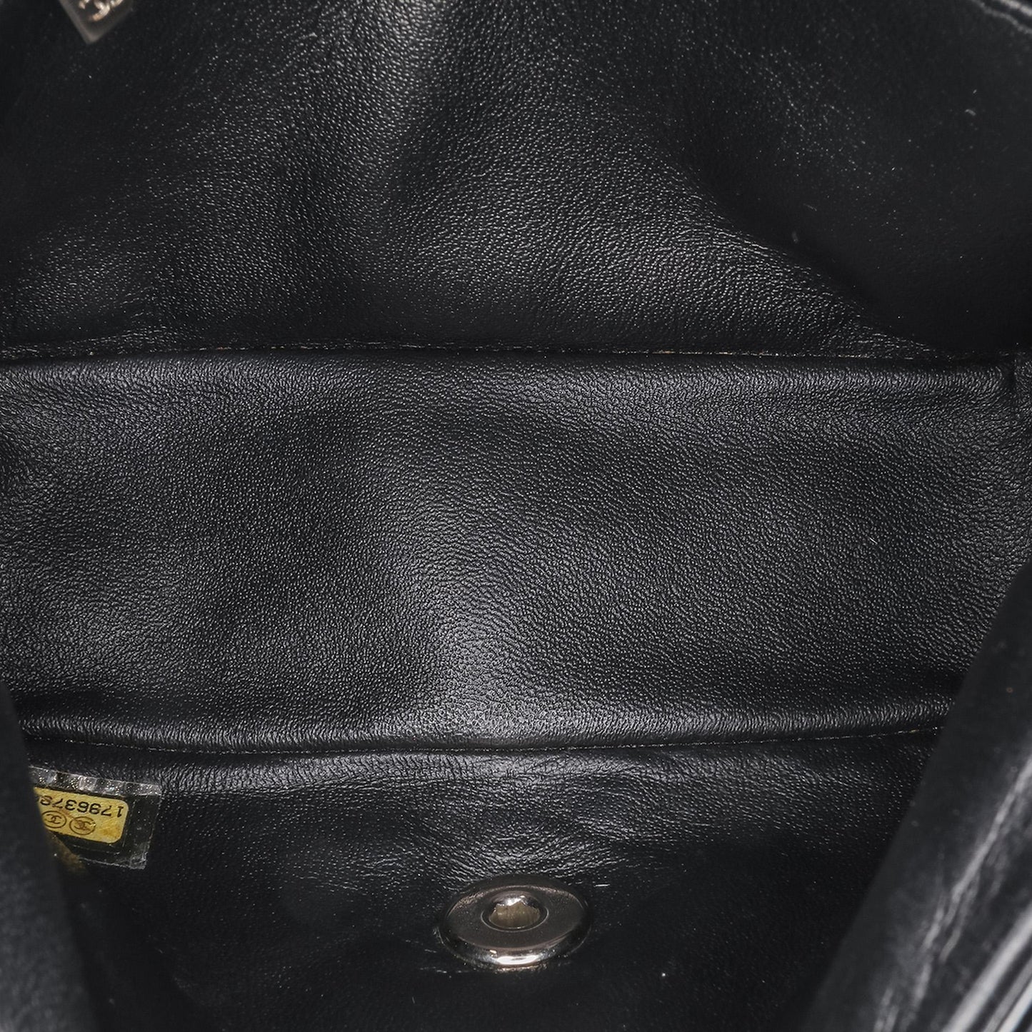 Chanel Mini Square Classic Patent Single Flap Crossbody