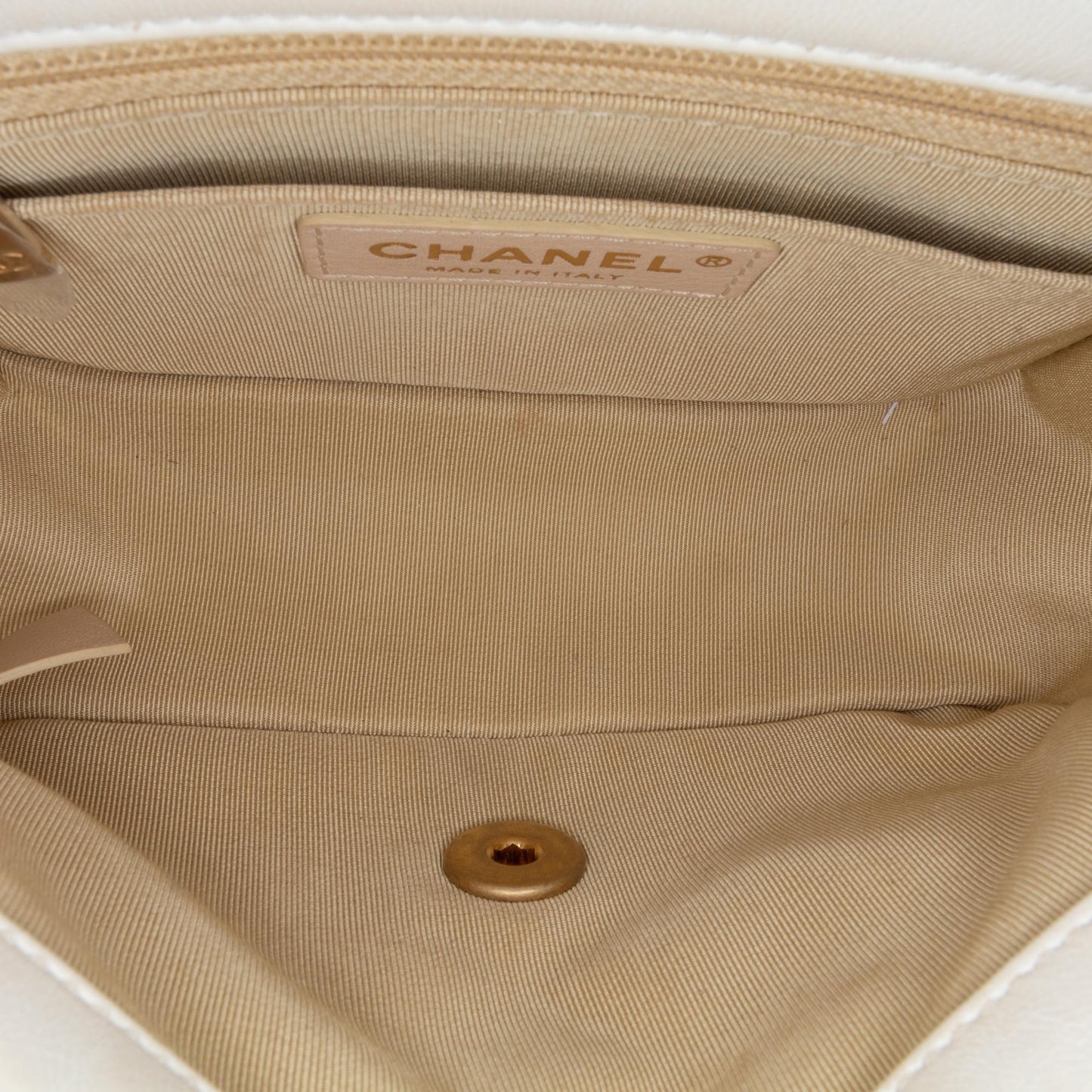 Chanel Mini Square Lambskin Romance Single Flap Crossbody
