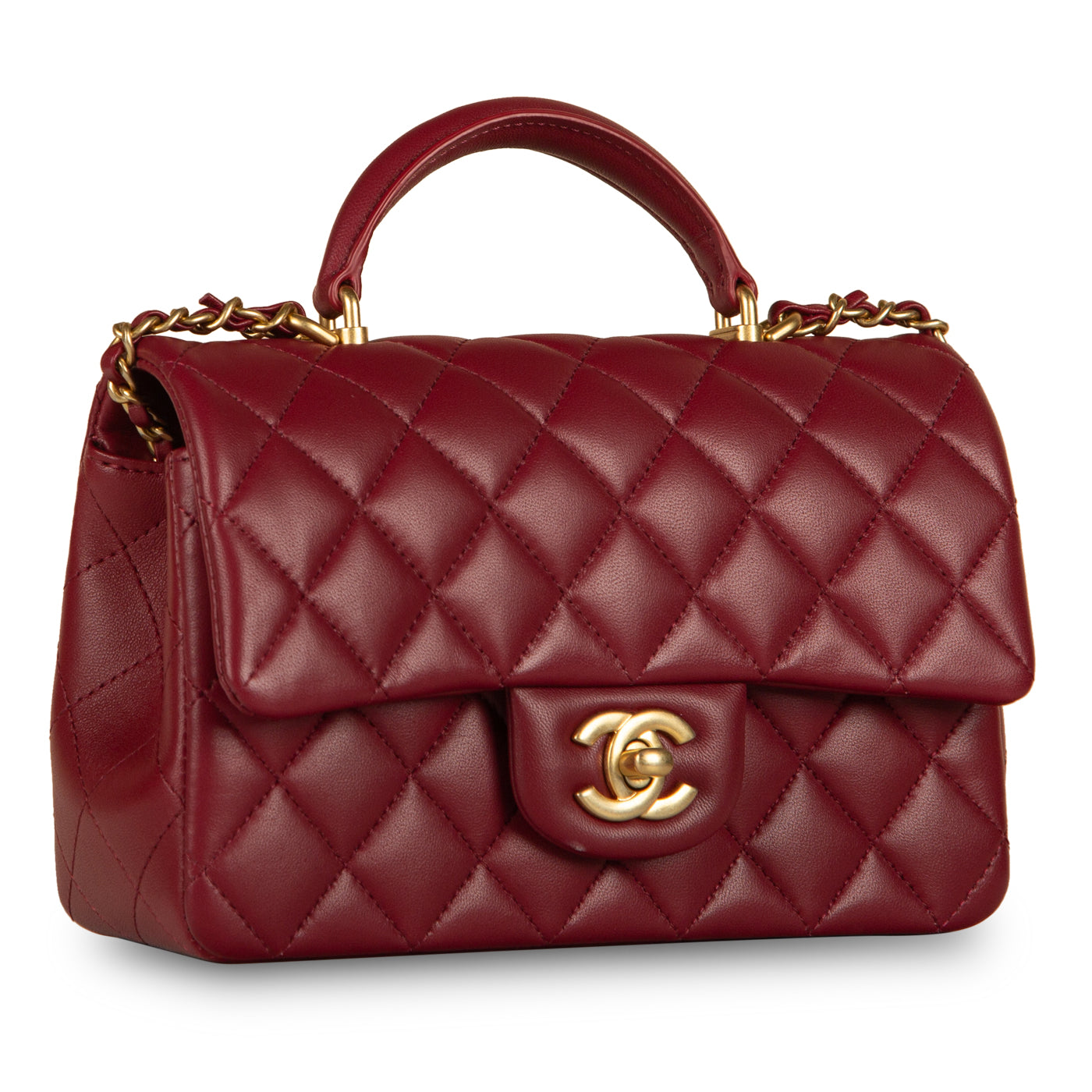 Chanel Classic Flap Bag - Mini Rectangular Top Handle