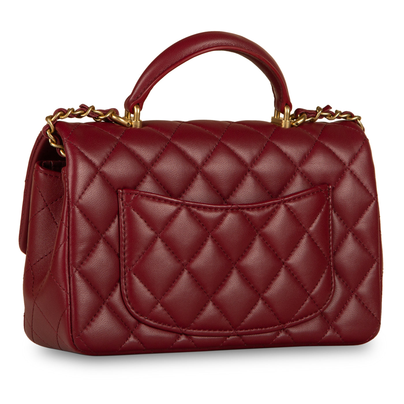 Chanel Classic Flap Bag - Mini Rectangular Top Handle