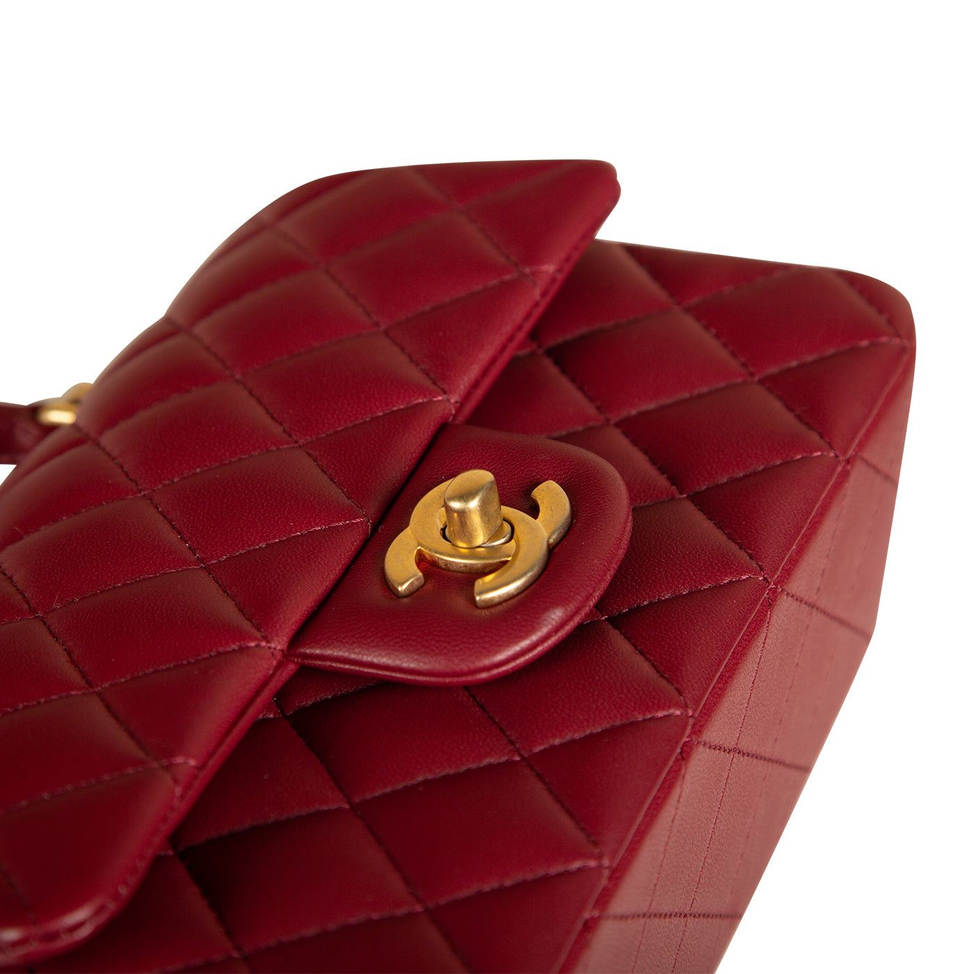 Chanel Classic Flap Bag - Mini Rectangular Top Handle