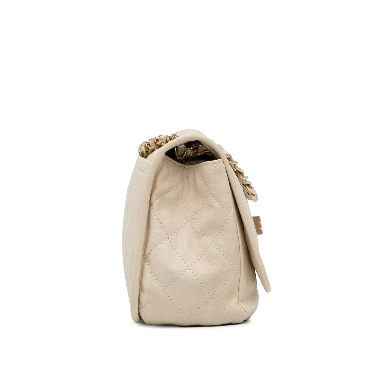 Chanel Natural Beauty Split Pocket (SHG-EsYCmM) Shoulder Bag