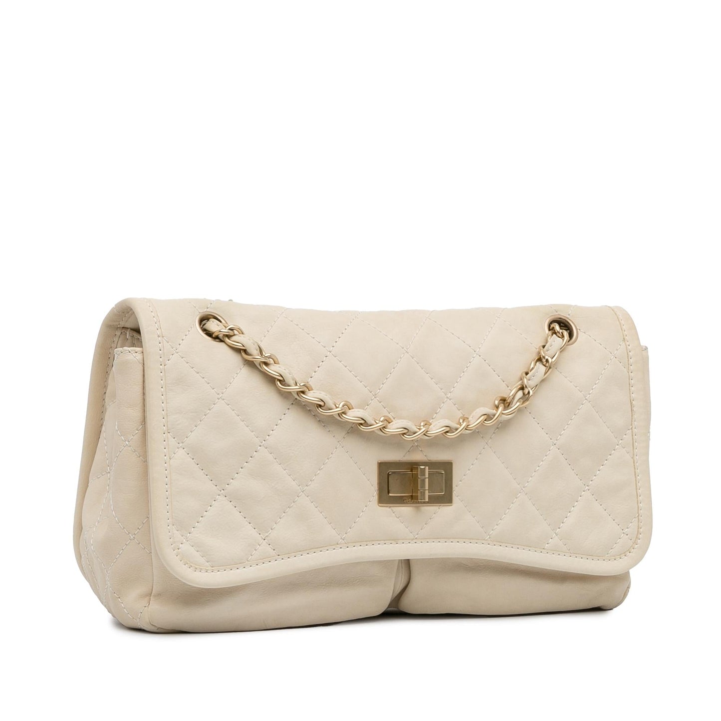 Chanel Natural Beauty Split Pocket (SHG-EsYCmM) Shoulder Bag