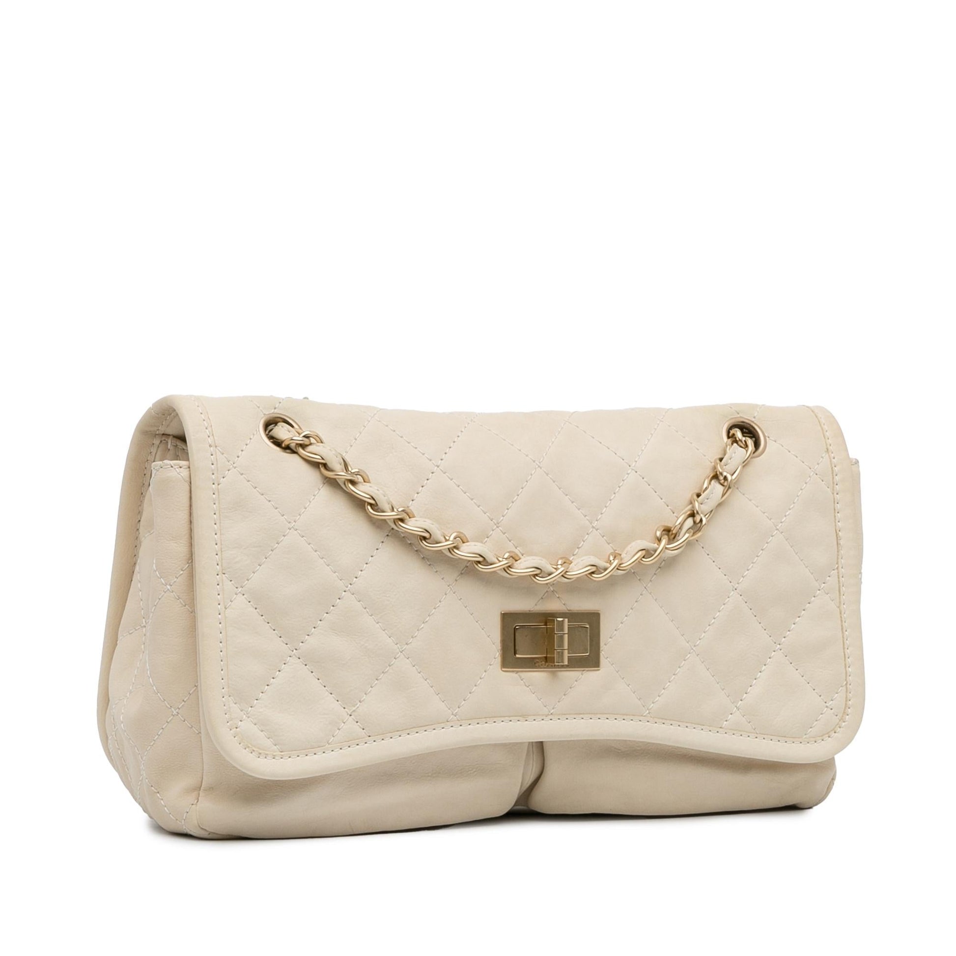 Chanel Natural Beauty Split Pocket Shoulder Bag