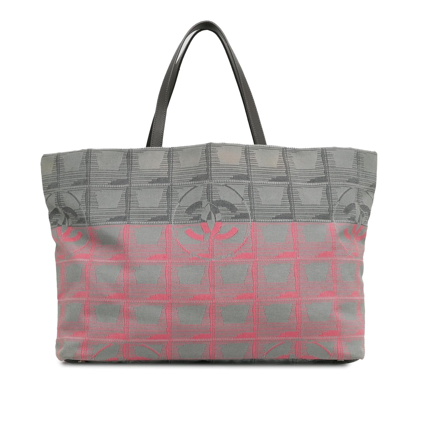 Chanel New Travel Line Bicolor Nylon Tote