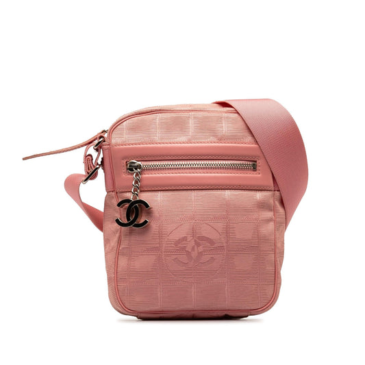 Chanel New Travel Line Crossbody (SHG-LYvPtK)
