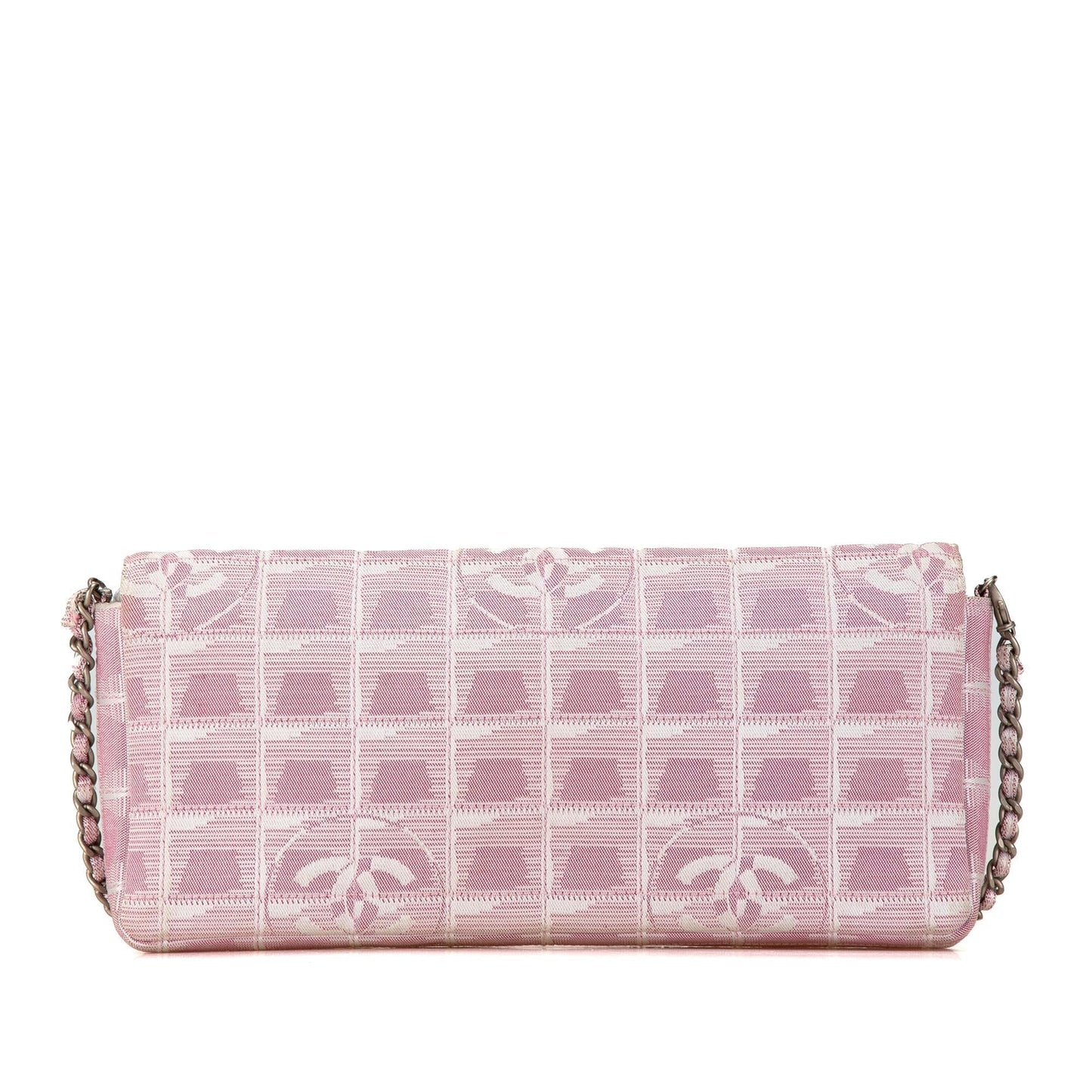 Chanel New Travel Line East West Flap (SHG-SJ61Ky) Shoulder Bag