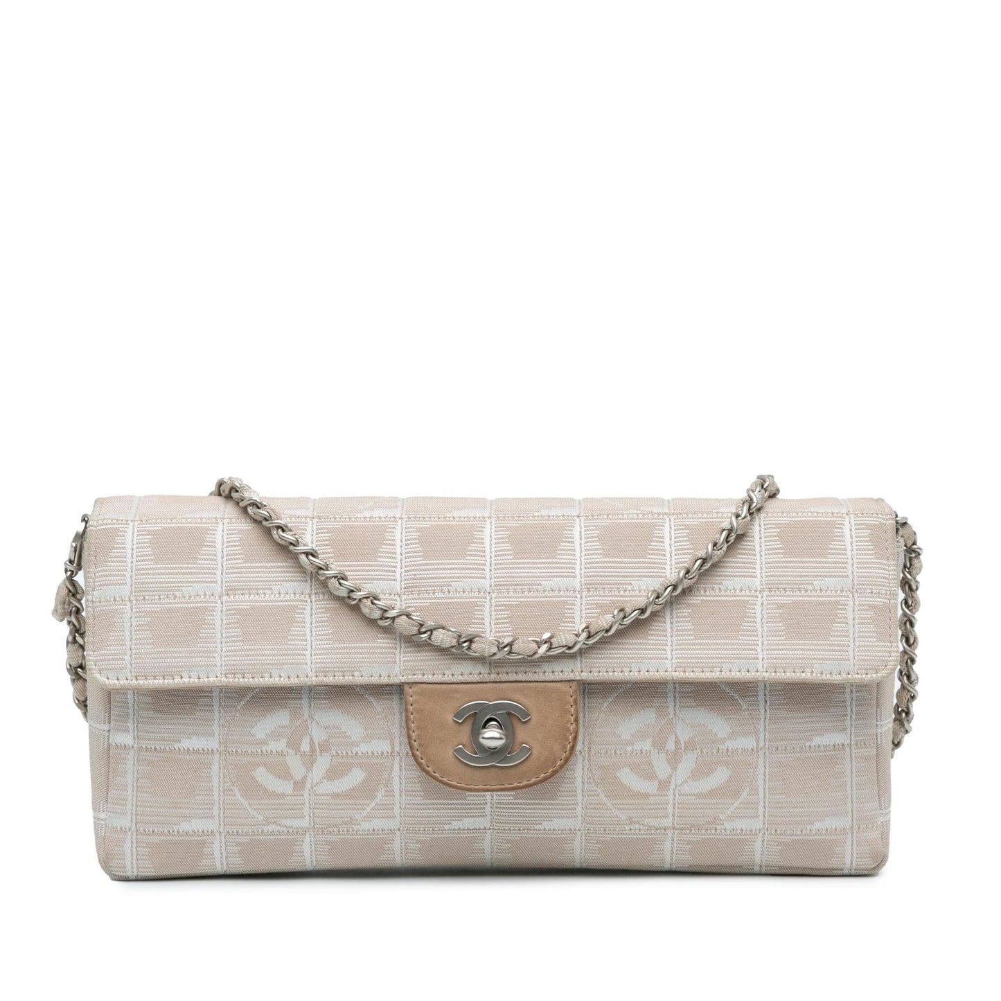 Chanel New Travel Line East West Flap (SHG-rUDTuy) Shoulder Bag