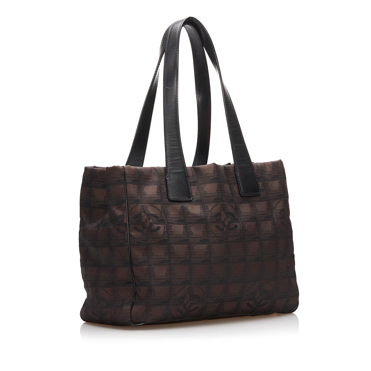Chanel New Travel Line Handbag (SHG-cYPGJh)