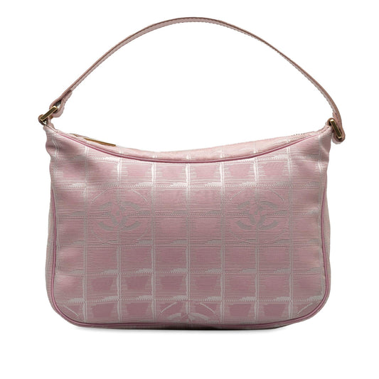 Chanel New Travel Line Handbag (SHG-7LFKx3)