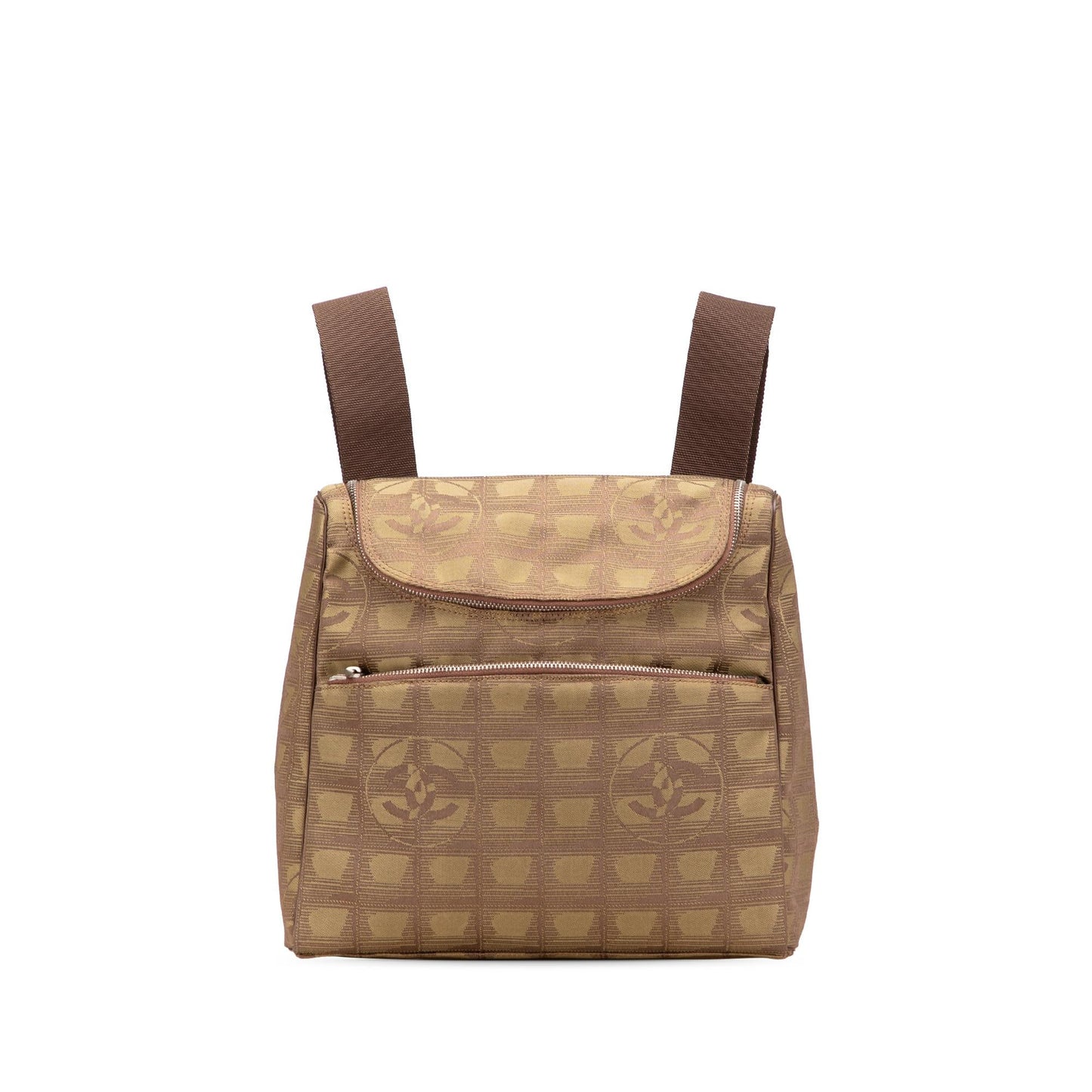 Chanel New Travel Line Nylon Backpack
