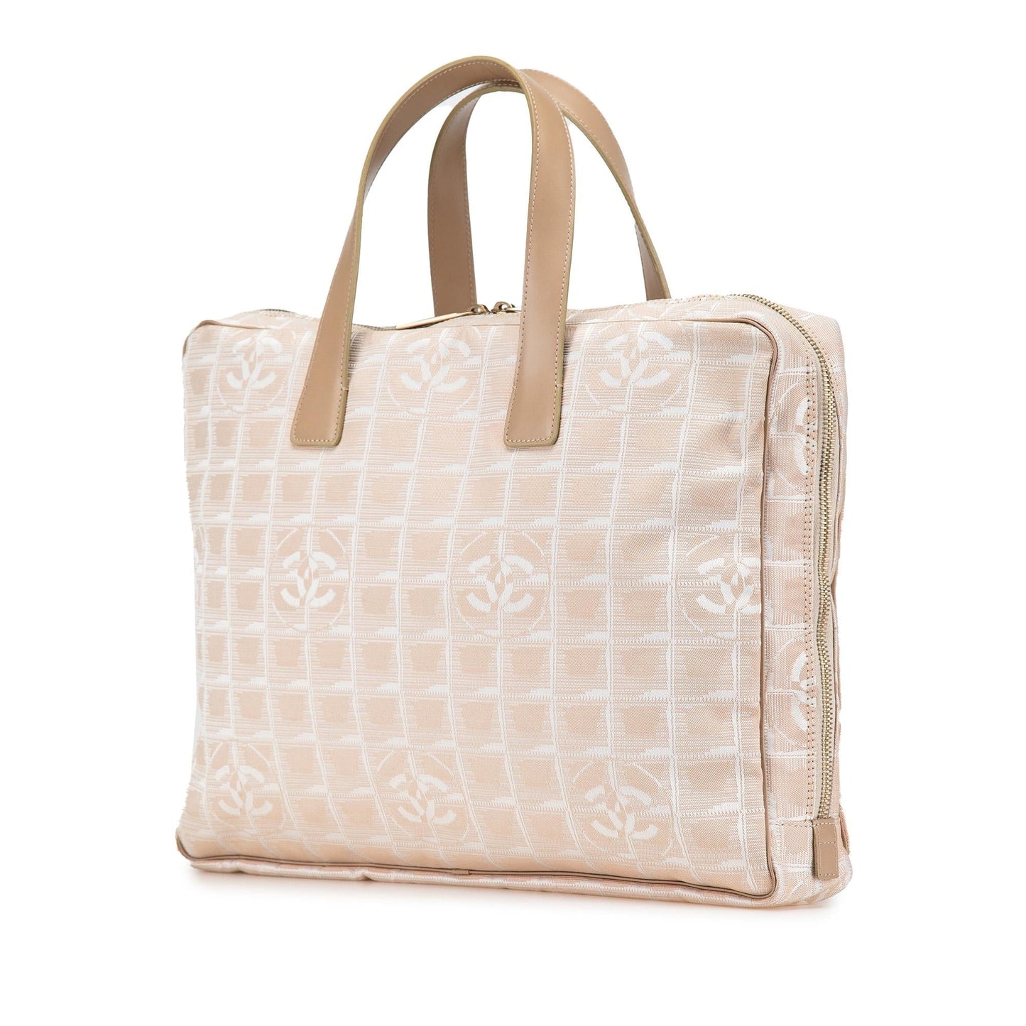 Chanel New Travel Line Nylon Briefcase Tote
