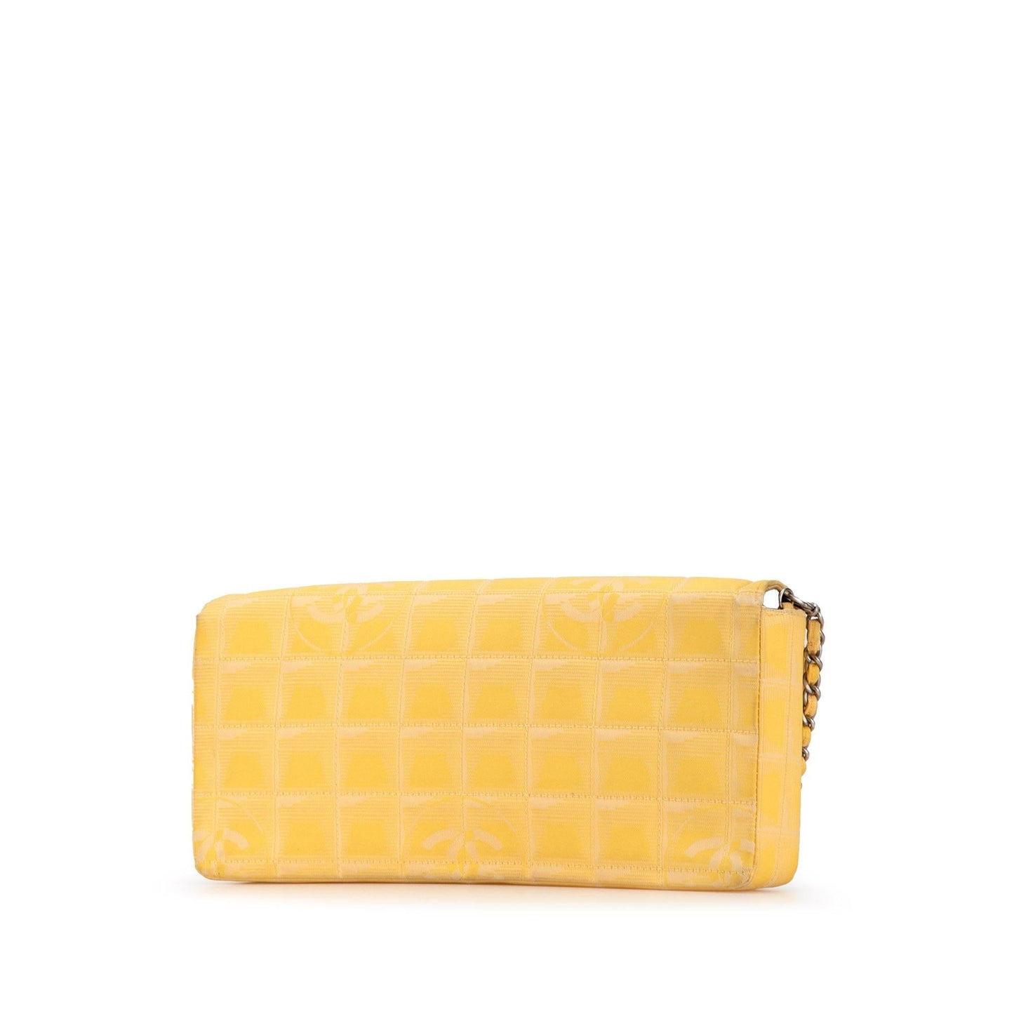 Chanel New Travel Line Nylon East West Flap Shoulder Bag