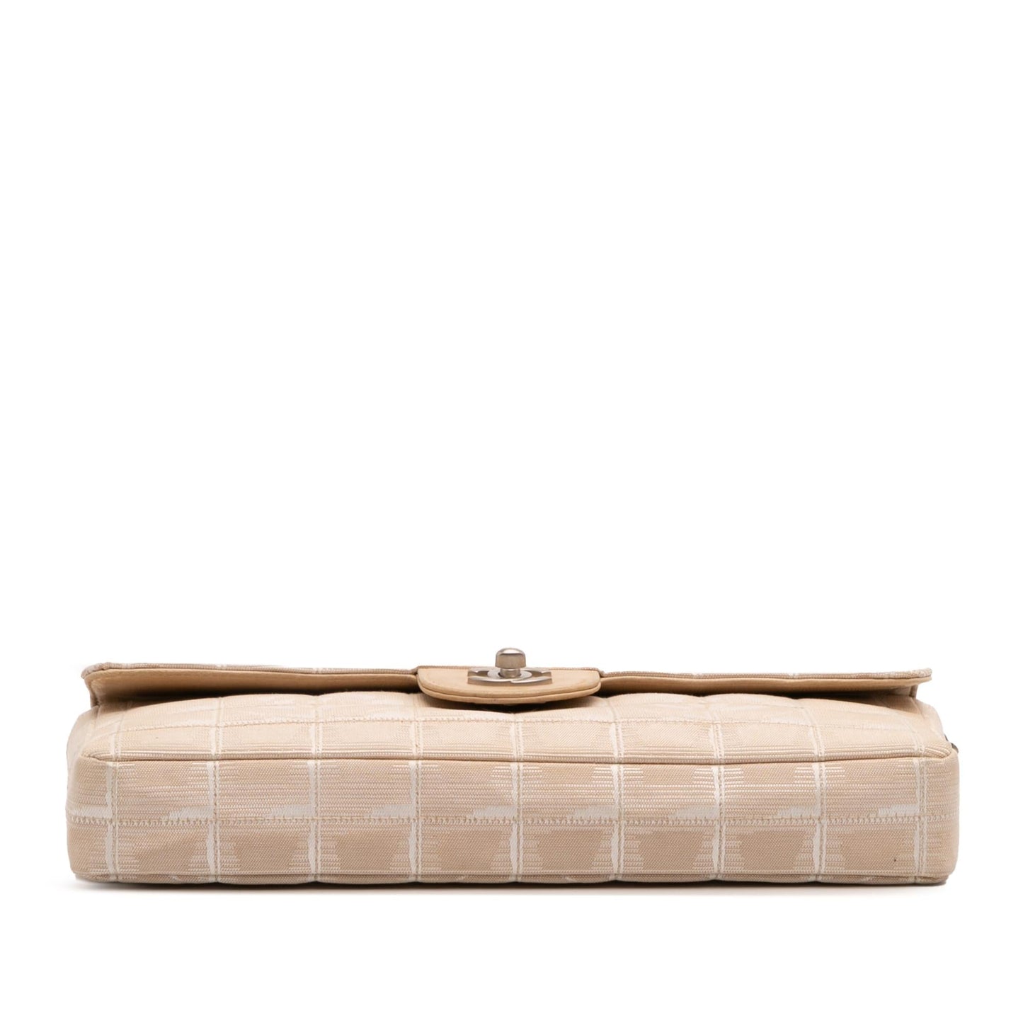 Chanel New Travel Line Nylon East West Flap