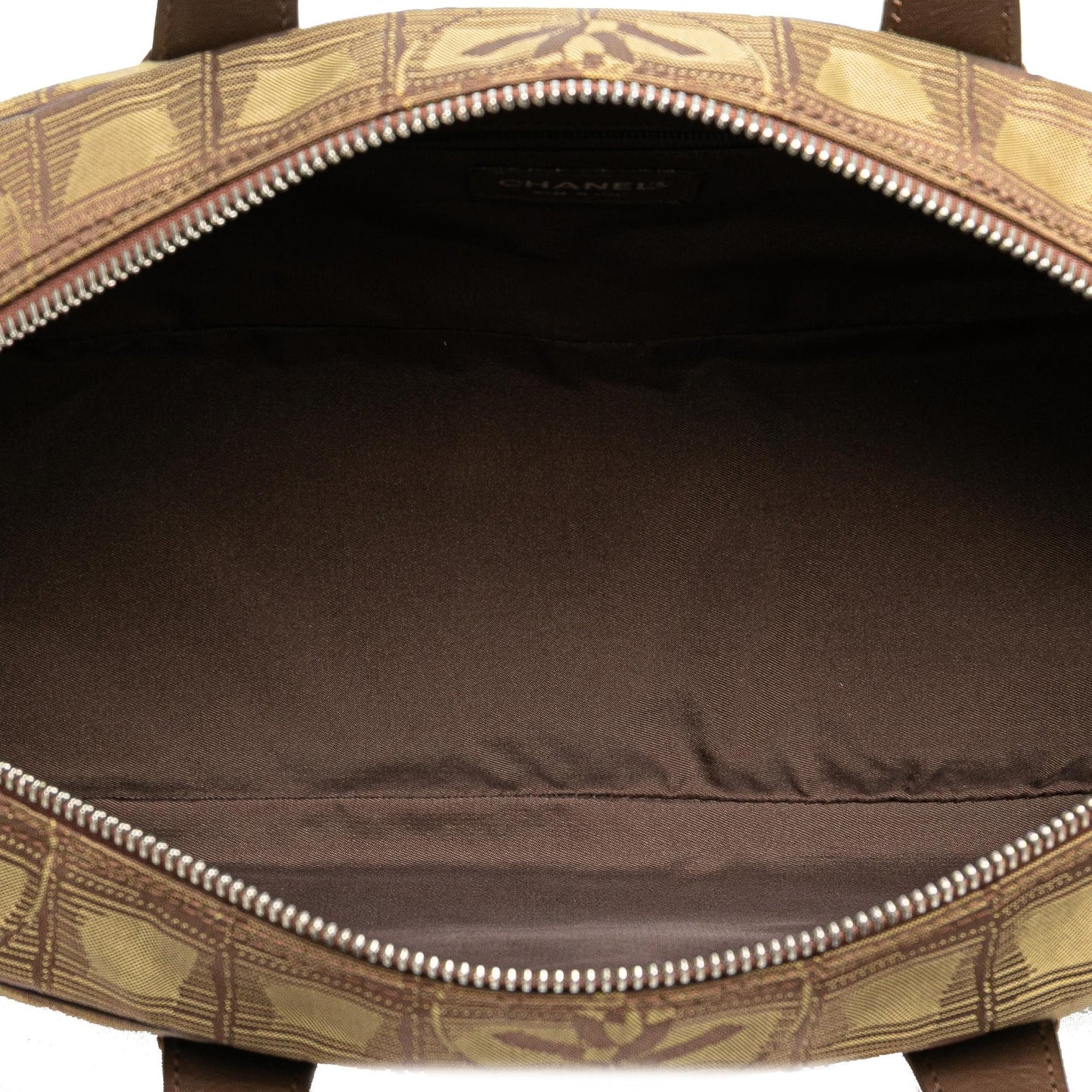 Chanel New Travel Line Nylon Handbag
